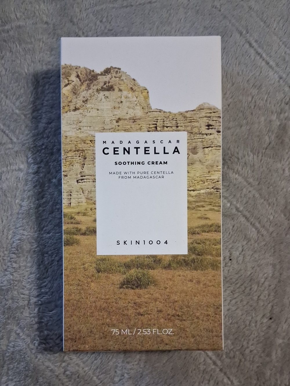 SKIN1004 Madagascar Centella Soothing Cream — Cream